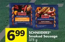 Foodland SCHNEIDERS Smoked Sausage offer