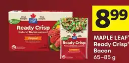 Foodland MAPLE LEAF Ready Crisp Bacon offer