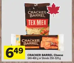 Foodland CRACKER BARREL Cheese offer