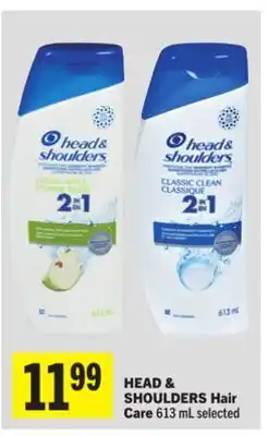 Foodland HEAD & SHOULDERS Hair Care offer