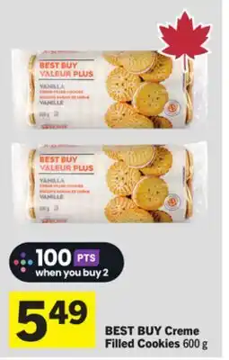 Foodland BEST BUY Creme Filled Cookies offer