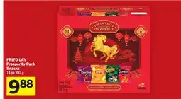 Foodland FRITO LAY Prosperity Pack Snacks offer