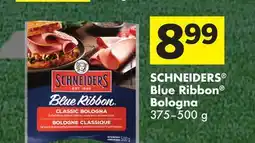Foodland SCHNEIDERS Blue Ribbon Bologna offer