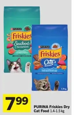Foodland PURINA Friskies Dry Cat Food offer
