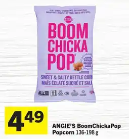 Foodland ANGIE'S BoomChickaPop Popcorn offer