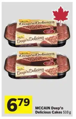 Foodland Deep'n Delicious Cakes offer