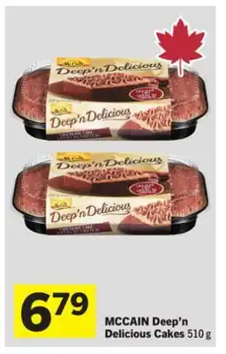 Foodland Deep'n Delicious Cakes offer