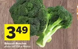 Foodland Broccoli Bunches offer