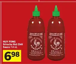 Foodland HUY FONG Sriracha Hot Chili Sauce offer
