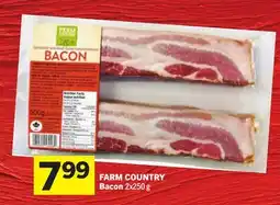 Foodland FARM COUNTRY Bacon offer