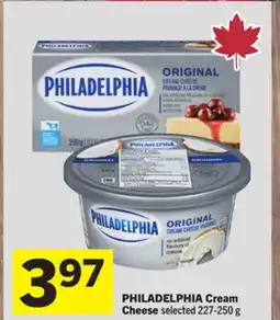 Foodland PHILADELPHIA Cream Cheese offer