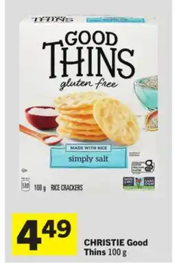 Foodland Good Thins offer