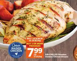 Foodland Boneless Skinless Chicken Breasts offer