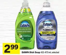 Foodland DAWN Dish Soap offer