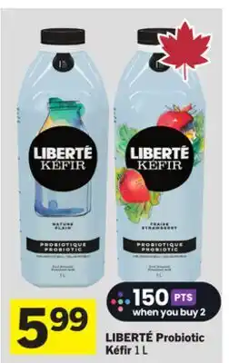 Foodland LIBERTÉ Probiotic Kéfir offer