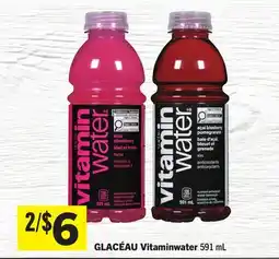 Foodland GLACÉAU Vitaminwater offer
