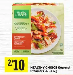 Foodland Gourmet Steamers offer
