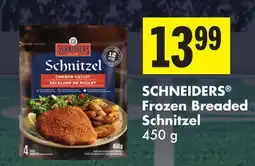 Foodland SCHNEIDERS Frozen Breaded Schnitzel offer