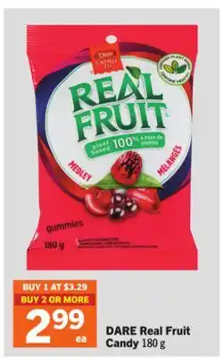 Foodland DARE Real Fruit Candy offer