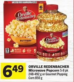 Foodland ORVILLE REDENBACHER Microwave Popcorn offer