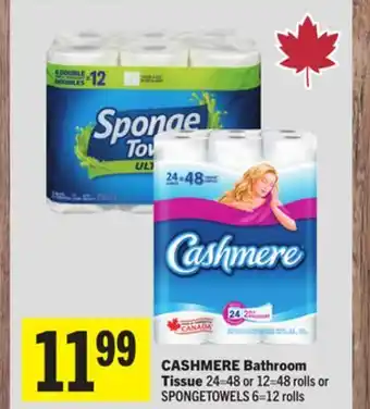 Foodland CASHMERE Bathroom Tissue offer
