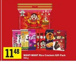Foodland Rice Crackers Gift Pack offer