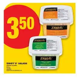 No Frills ZIGGY'S SALADS offer