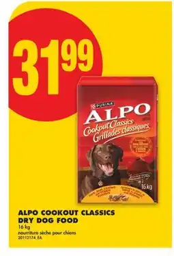 No Frills ALPO COOKOUT CLASSICS DRY DOG FOOD offer