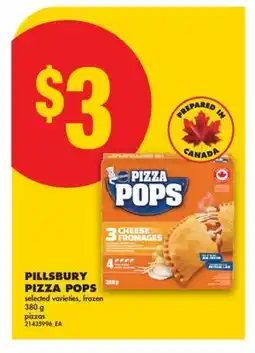 No Frills PILLSBURY PIZZA POPS offer