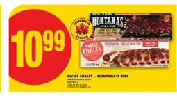 No Frills SWISS CHALET OR MONTANA'S RIBS, 600/650 g offer