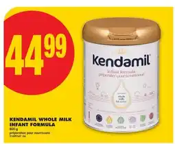 No Frills KENDAMIL WHOLE MILK INFANT FORMULA offer