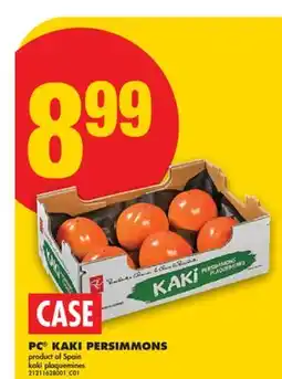 No Frills PC KAKI PERSIMMONS, CASE offer
