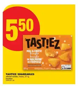 No Frills TAST!EZ SHAREABLES offer