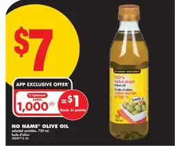 No Frills NO NAME OLIVE OIL offer