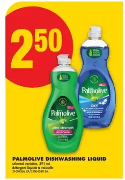 No Frills PALMOLIVE DISHWASHING LIQUID offer