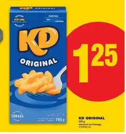 No Frills KD ORIGINAL offer