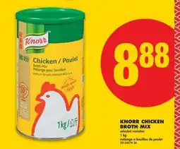 No Frills KNORR CHICKEN BROTH MIX offer