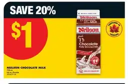 No Frills NEILSON CHOCOLATE MILK offer