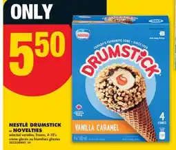 No Frills NESTLÉ DRUMSTICK OR NOVELTIES, 4-10' s offer