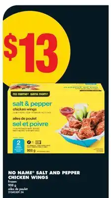 No Frills NO NAME SALT AND PEPPER CHICKEN WINGS offer