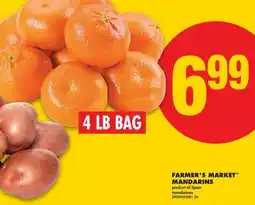 No Frills FARMER'S MARKET MANDARINS, 4 LB BAG offer