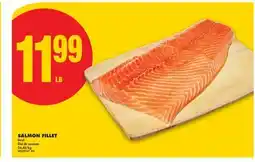 No Frills SALMON FILLET offer