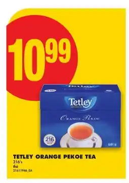 No Frills TETLEY ORANGE PEKOE TEA, 216's offer