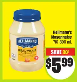 FreshCo Hellmann's Mayonnaise offer