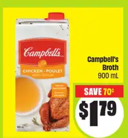 FreshCo Campbell's Broth offer