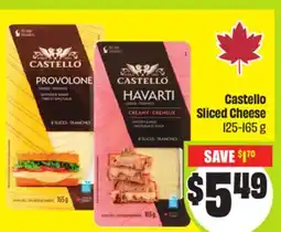 FreshCo Castello Sliced Cheese offer