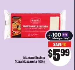 FreshCo Mozzarellissima Pizza Mozzarella offer