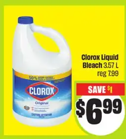 FreshCo Clorox Liquid Bleach offer