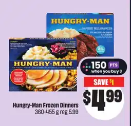 FreshCo Hungry-Man Frozen Dinners offer