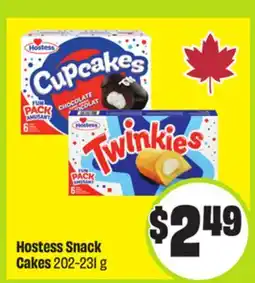 FreshCo Hostess Snack Cakes offer
